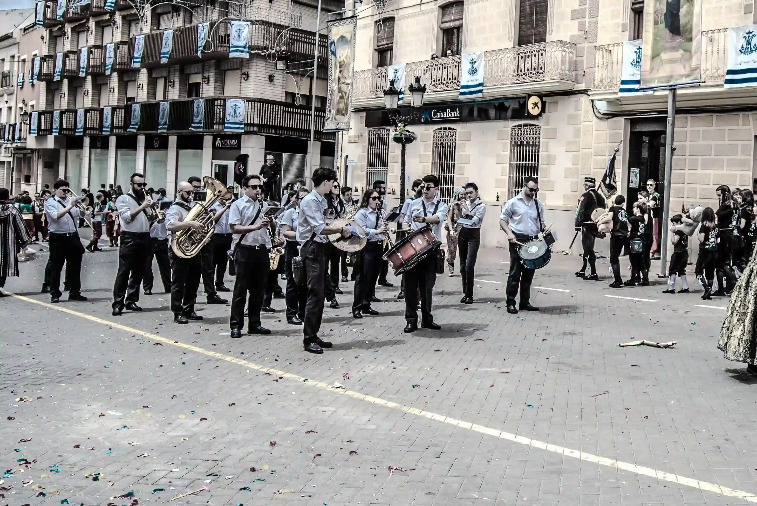 Fotografía de eventos culturales y festivales