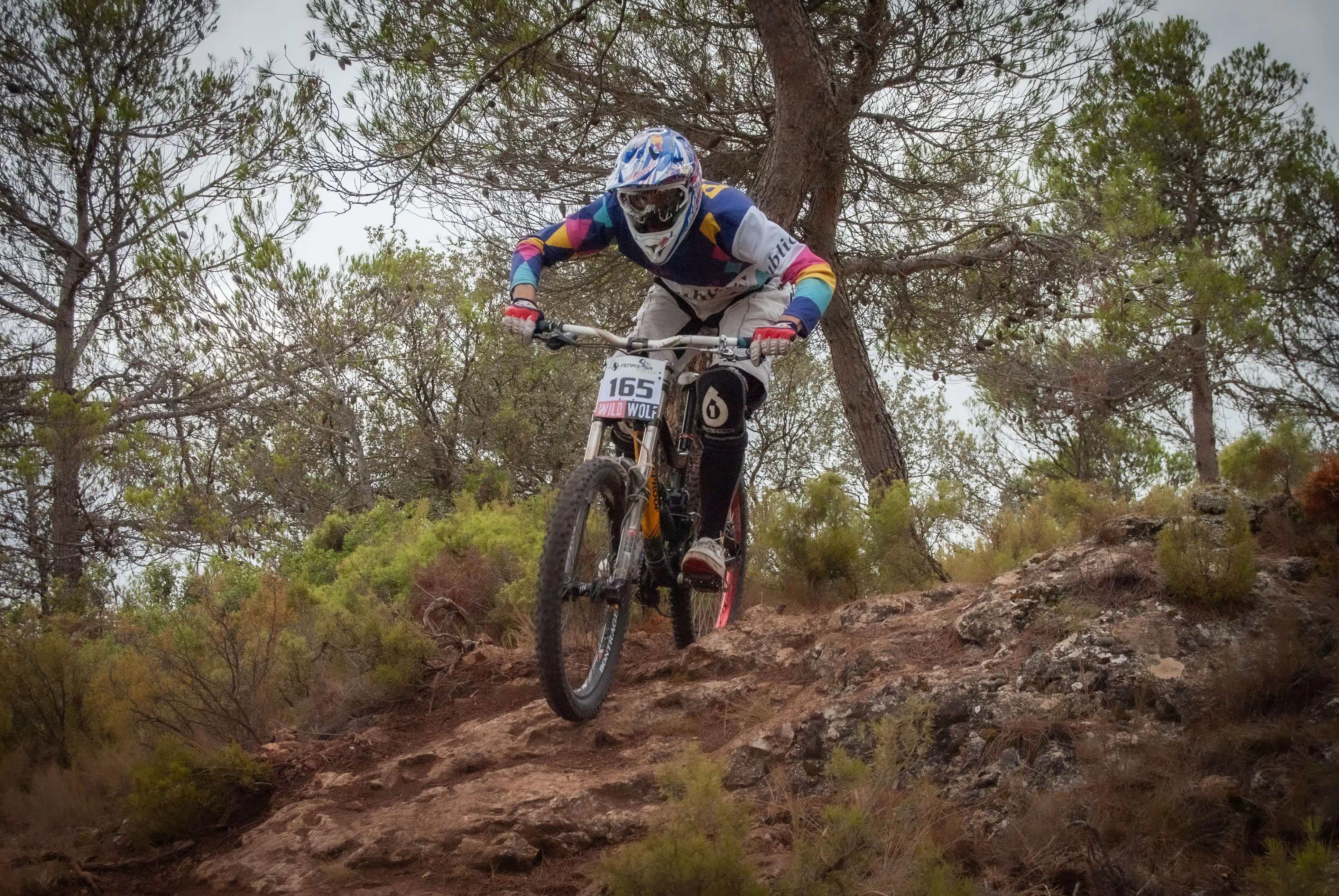 Fotografía deportiva en primer plano