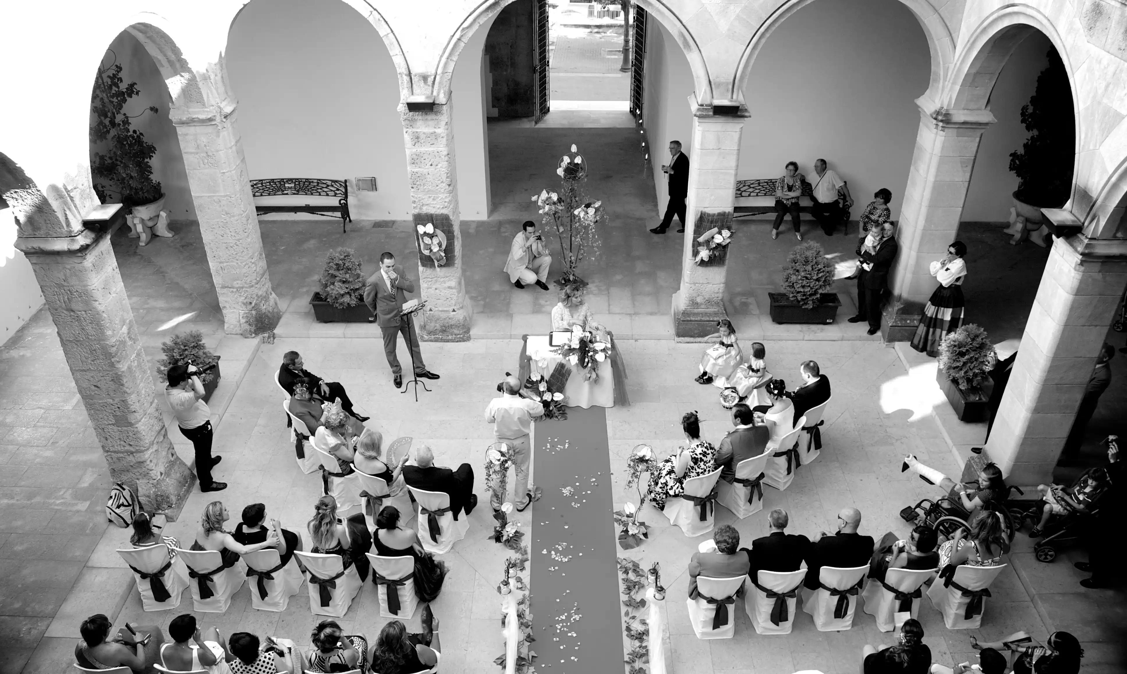 Fotografía de boda o evento