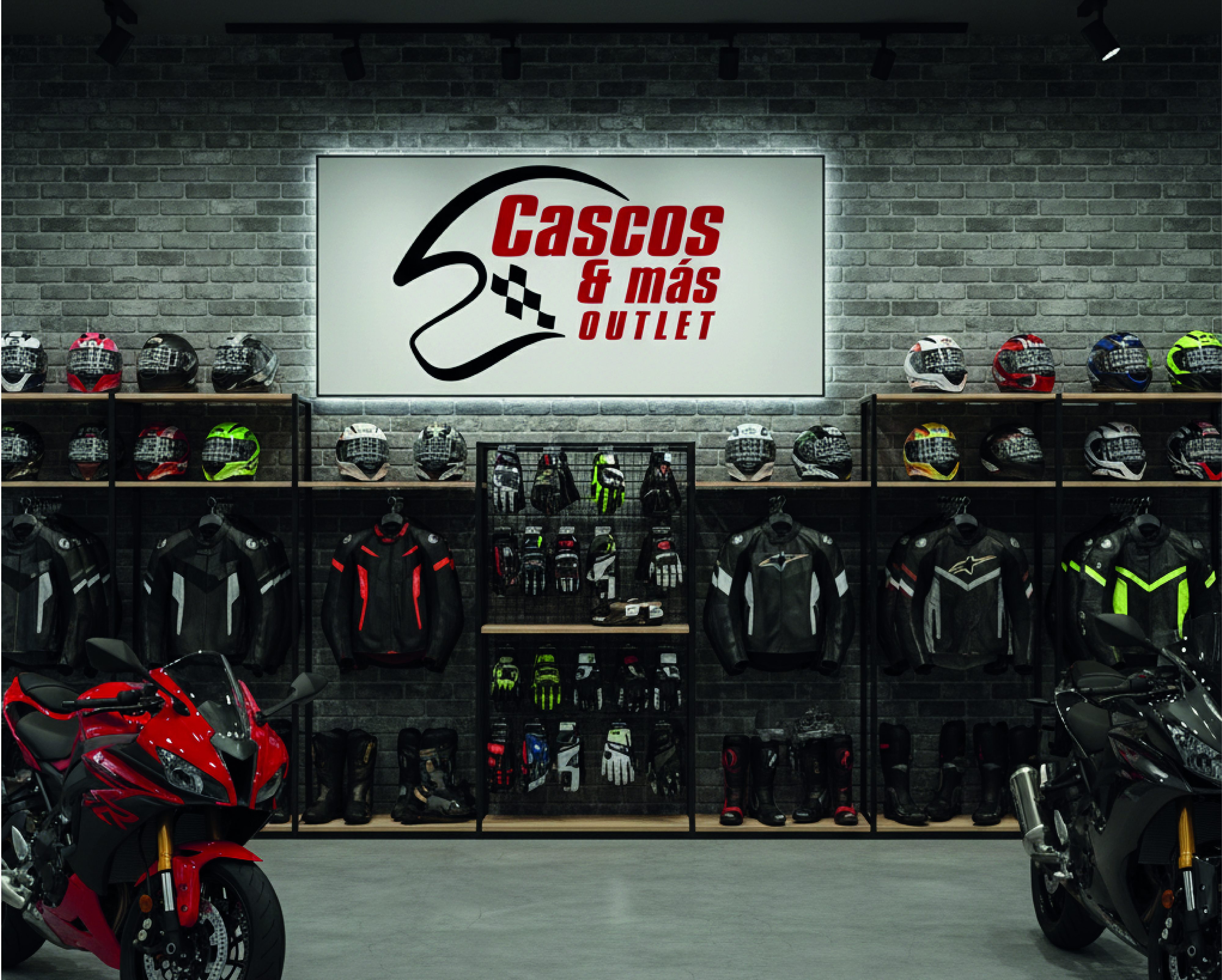 Cascos y más Outlet